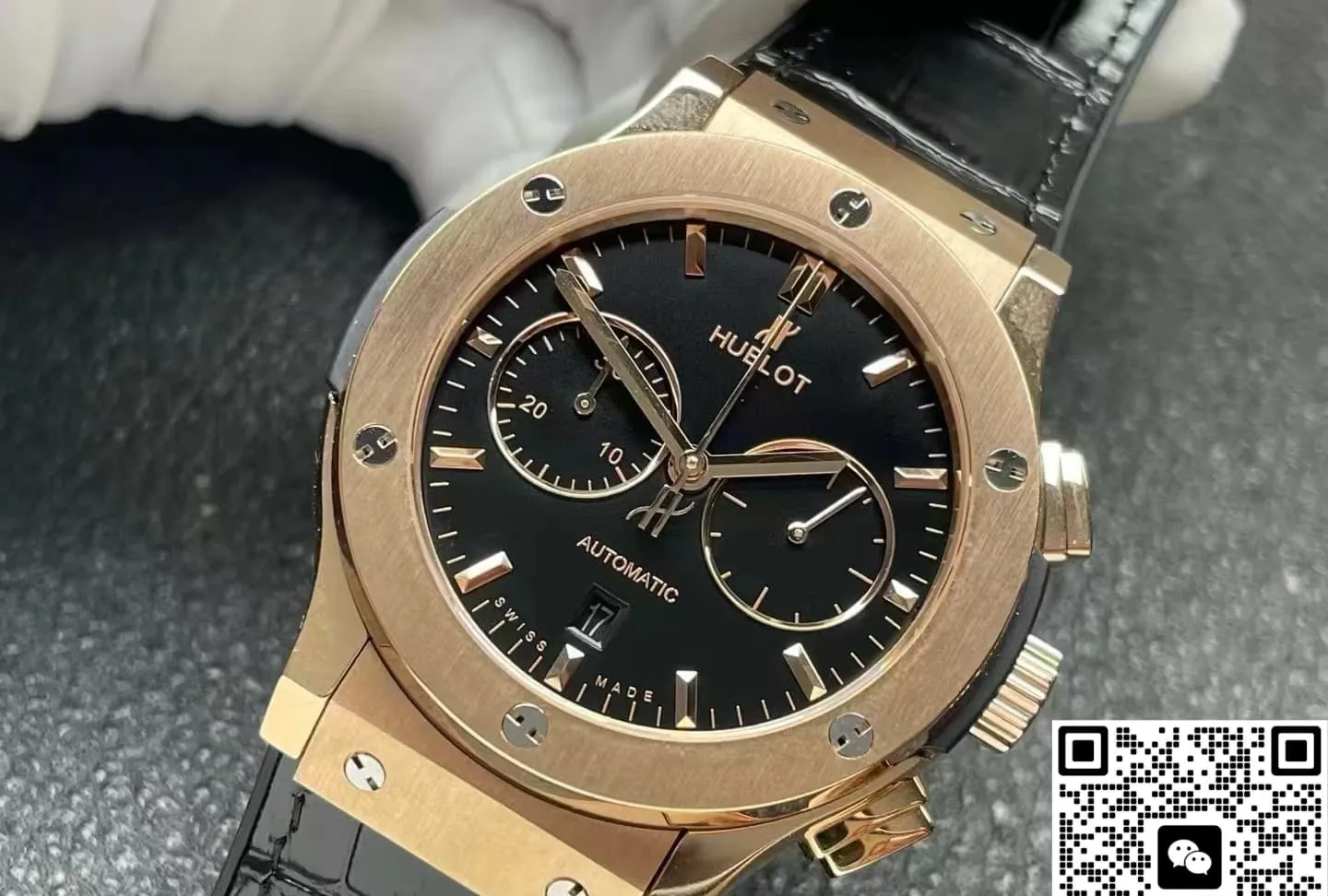 HB Factory Hublot Classic Fusion 521.OX.1181.LR 1:1 Best Edition Replica Watch